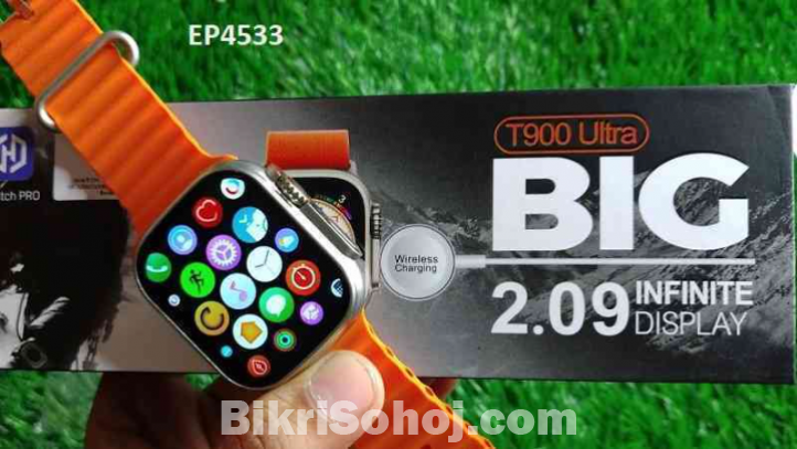 T900 Ultra Smart Watch full display